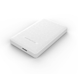 Simplecom SE203-WH Tool Free 2.5" SATA HDD SSD to USB 3.0 Hard Drive Enclosure White