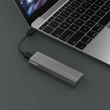 Simplecom SE513-BK NVMe PCIe (M Key) M.2 SSD to USB 3.1 Gen 2 USB-C Enclosure - Black