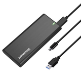 Simplecom SE515 Tool-Free NVMe/SATA Dual Protocol M.2 SSD to USB 3.2 Gen 2 Type C Enclosure