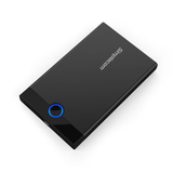 Simplecom SE229 Tool-free 2.5" SATA HDD SSD to USB-C Enclosure USB 3.2 Gen 2