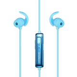 Simplecom BH310-BL Metal In-Ear Sports Bluetooth Stereo Headphones Blue