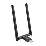 Simplecom NW811 AX1800 Dual Band WiFi 6 USB Adapter with 2x 5dBi High Gain Antennas