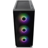 Tecware Forge L ARGB Mesh Mid Tower ATX Case TG Black TWCA-FORGEL-BK