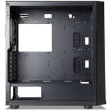 Tecware Forge L ARGB Mesh Mid Tower ATX Case TG Black TWCA-FORGEL-BK