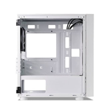 Tecware Nexus Air M ARGB Mid Tower Micro ATX Case White TG TWCA-NEXAMA-WH