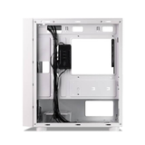 Tecware Nexus Air M ARGB Mid Tower Micro ATX Case White TG TWCA-NEXAMA-WH