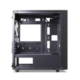 Tecware Nexus Air M ARGB Mid Tower Micro ATX Case Black TG TWCA-NEXAMA-BK