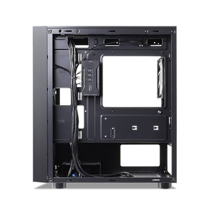 Tecware Nexus Air M ARGB Mid Tower Micro ATX Case Black TG TWCA-NEXAMA-BK