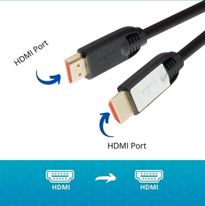 VCOM HDMI 2.0V AM/AM Cable 4K 60Hz 18Gpbs - 5m - CG578-5.0