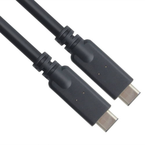 VCOM USB 3.1V C/M to C/M Cable with IC - 1m - CU420