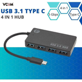 VCOM USB 3.0 Type C Hub - DH302C