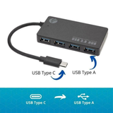 VCOM USB 3.0 Type C Hub - DH302C