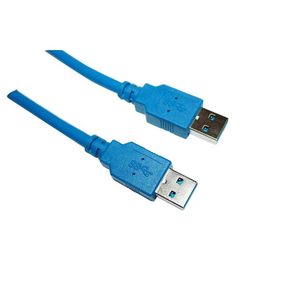 VCOM USB 3.0V AM/AM Extension Cable (Blue) - 1.8m - CU303-1.8