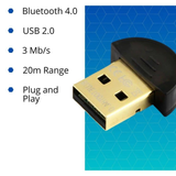 VCOM USB Bluetooth Dongle - DU115