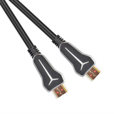 VCOM 1.8m Metal Plug HDMI to HDMI 2.0 Cable Zinc CG579-1.8