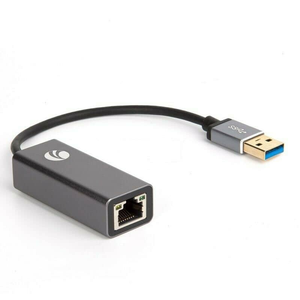 VCOM USB 3.0V A/M To RJ45 Gigabit Ethernet Adapter GbE DU312M