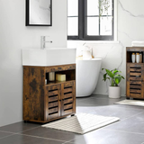 VASAGLE Under Sink Cabinet Rustic Brown BBK04BX