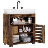 VASAGLE Under Sink Cabinet Rustic Brown BBK04BX