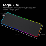 Voctus RGB Mouse Pad 4 USB Ports 900x400x4mm VT-MP-102-CZ