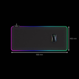 Voctus RGB Mouse Pad 4 USB Ports 900x400x4mm VT-MP-102-CZ