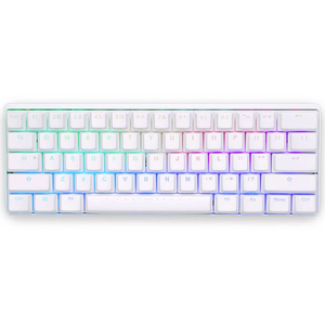 Vortex Poker 3 RGB Mechanical Gaming Keyboard Cherry MX Brown Switch White VTK-6100R-BNWT