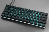 Vortex Poker 3 RGB Mechanical Gaming Keyboard Cherry MX Black Switch VTK-6100R-BKBK