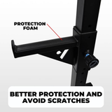 Adjustable Squat Racks (Seperated) - VP-SR-100-PWM