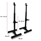 Adjustable Squat Racks (Seperated) - VP-SR-100-PWM