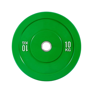 Verpeak Colour Bumper Plate 10KG x 2 Green VP-WP-106-FP