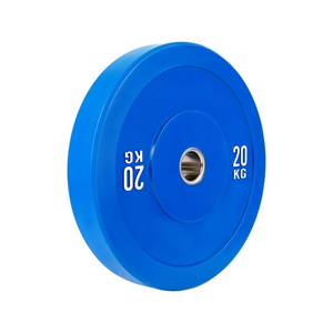 Verpeak Colour Bumper Plate 20KG Blue VP-WP-108-FP