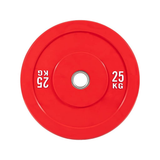 Verpeak Colour Bumper Plate 25KG Red VP-WP-109-FP