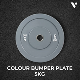 Verpeak Colour Bumper Plate 5KG x 2 Gray VP-WP-105-FP