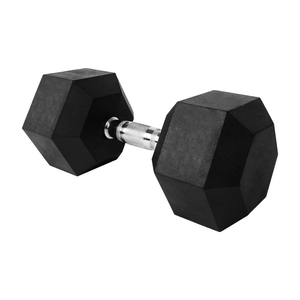 VERPEAK Rubber Hex Dumbbells 15kg - VP-DB-106 / VP-DB-106-LX