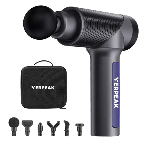 Verpeak Massage gun Elite - LCD - 17v - VP-MG-102-YBK