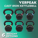 VERPEAK Cast Iron Kettlebell 4kg VP-KB-107-BU