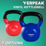 Verpeak Vinyl Kettlebell 6kg Turquoise VP-KB-125-AC