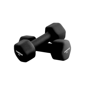 Verpeak Neoprene Dumbbell 5kg x 2 Black VP-DB-138-AC