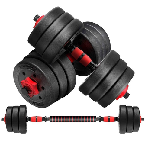 Verpeak Adjustable Rubber Dumbbells 20kg VP-DB-113-VS