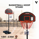 Verpeak Basketball Hoop Stand ( 1.6M - 2.10M ) VP-BHS-100-SBA