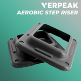 VERPEAK Aerobic Step Riser 4pcs Black VP-AS-109-AC