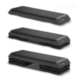 VERPEAK Aerobic Step Riser 4pcs Black VP-AS-109-AC