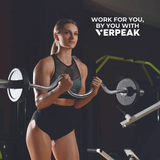 Verpeak Olympic Barbell 120CM Super Curl Bar VP-BB-117-AC