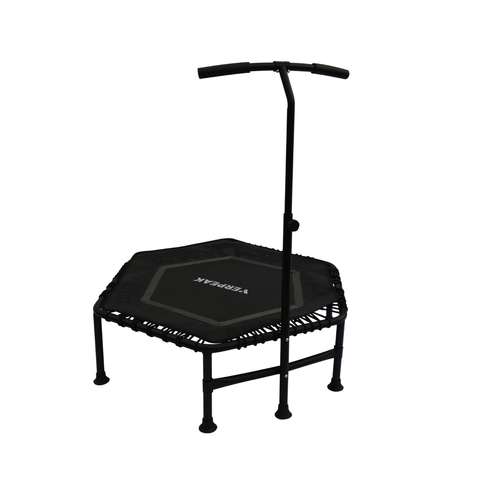 Verpeak Fitness Trampoline 48" with T shape handrail VP-TP-103-JDI