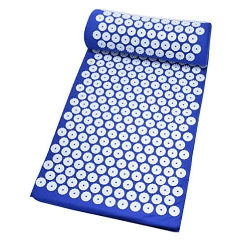 Verpeak Acupressure Mat & Pillow & Bag Blue VP-MT-132-OTI