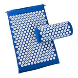 Verpeak Acupressure Mat & Pillow & Bag Blue VP-MT-132-OTI