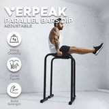 VERPEAK Adjustable Parallel Bar (1Pair) VP-PB-105-SHQ