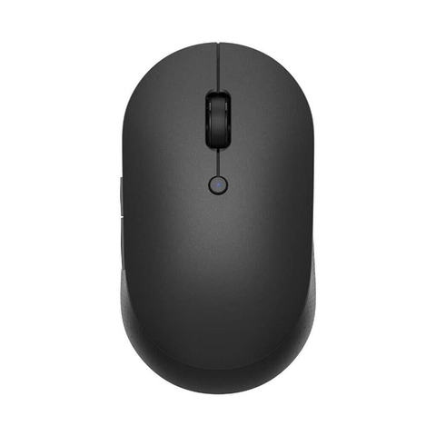 Xiaomi Mi Dual Mode Wireless Mouse Silent Edition Black HLK4041GL (G)