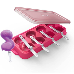 Zoku Flamingo Ice Pop Moulds 4 Moulds ZK158