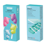 Zoku Unicorn Ice Pop Moulds 4 Moulds ZK159