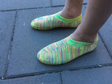 XtremeKinetic Minimal training shoes rainbow size US WOMEN(8-9) US MAN(6.5 -7.5)   EURO SIZE 39-40